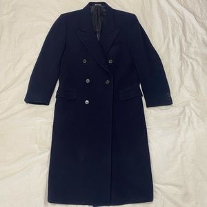 giorgio armani trench Coat
